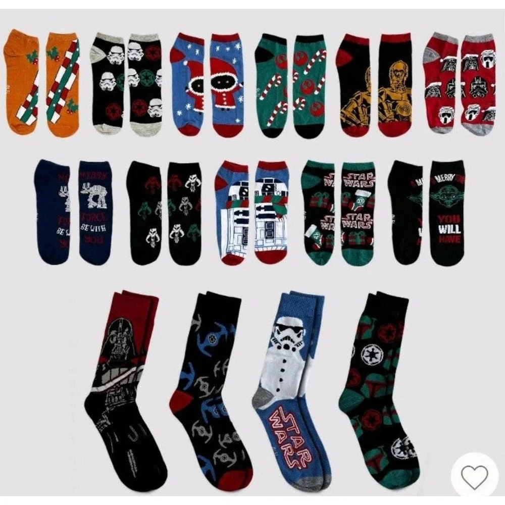 Star Wars‎ 15 Days of Socks